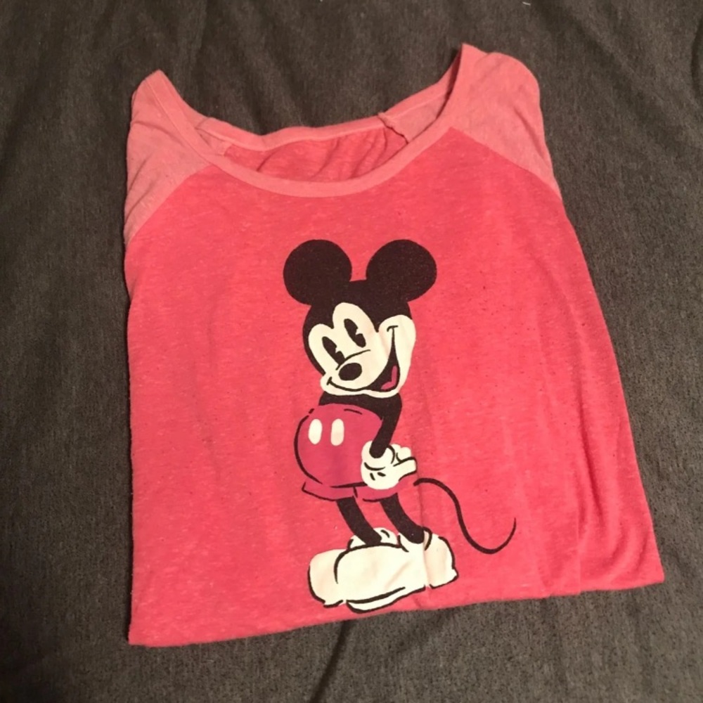 Mickey Pink Pajama Tee